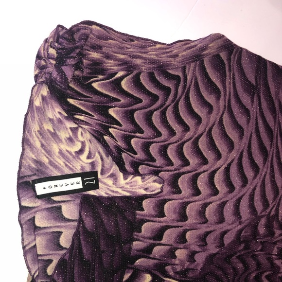 Purple sleeveless tank - Picture 2 of 4